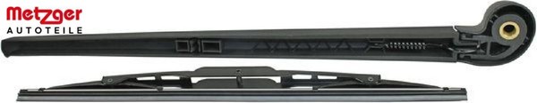 Metzger 2190278 Wischarm FüR Scheibenreinigung FüR Audi-image