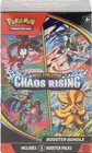 Pokémon TCG Mega Evolution—Chaos Rising Booster Bundle 6 Packs (10 Cards) — photo 1