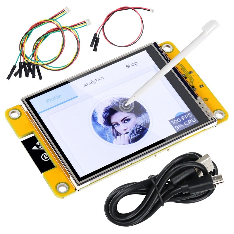 Freenove ESP32 Touch Display CYD 2.8 3.2 3.5 4.0 Inch Dual-core 32-bit 240 MHz