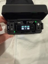 DJI Wireless Mic 2 TX  1 RX  Charging Case , Black