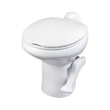 Thetford 42058 Aqua Magic Style II Toilet High Profile Single Pedal Flush White