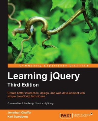 Learning jQuery, Third Edition - Chaffer, Jonathan