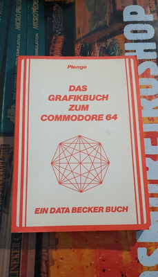 Plenge Das Grafikbuch zum Commodore 64 (Data Becker Buch 1983) 8-bit