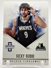 2012-13 Panini Innovation #48 Ricky Rubio Minnesota Timberwolves