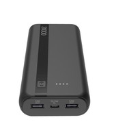 Cellular Line Tragbare Powerbank 20000 Mah Schwarz