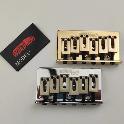 Wilkinson WOF01 Electric Guitar Fixed Bridge   Tailpiece String Spacing 10.5mm