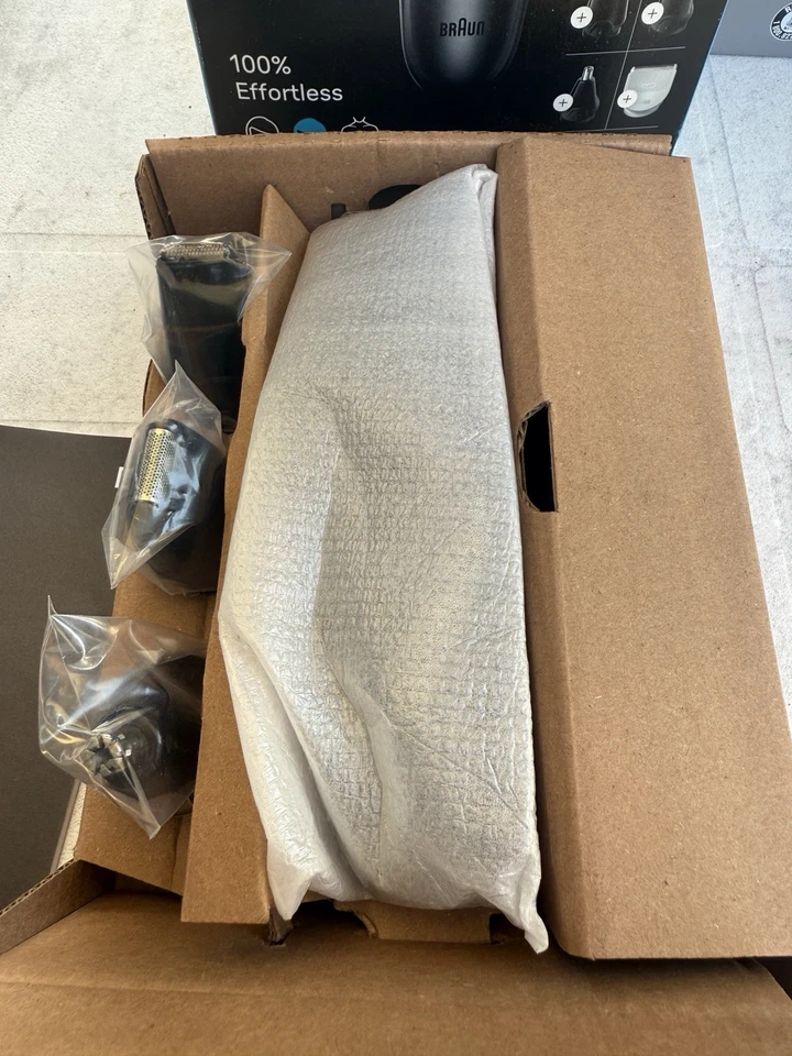 Braun All-in-One Style Kit Series 5 5471, 8-in-1 Trimmer for Men New Open Box - Image 2 of 3