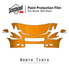 3M PRO Series Schutzfolie Transparent Klar für Nissan Maxima 2009-2014 vorne 3M PRO Series Schutzfolie Transparent Klar für Nissan Maxima 2009-2014 vorne