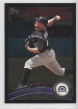 2011 Topps Wal-Mart All-Black Jhoulys Chacin #239 2u3