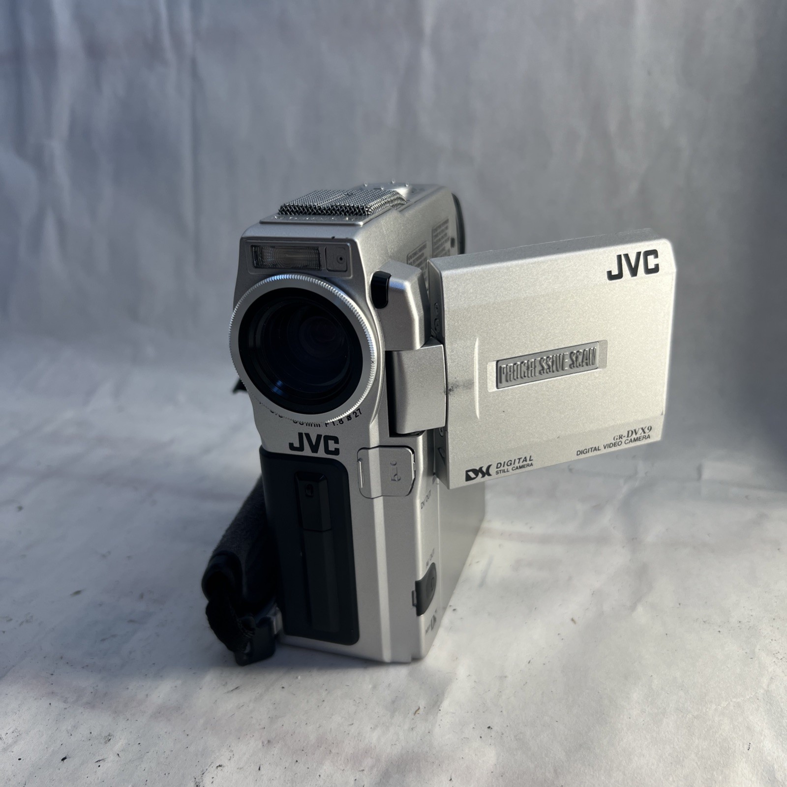 Minidv Digital Movie Camera, Silver - Tested & Working !