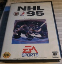 EA Sports NHL '95 Hockey for Sega Genesis