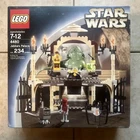 LEGO Star Wars Jabba's Palace 4480 Complete Set 234 Pieces Box Ages 7-12