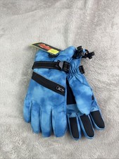 All in Motion Adjustable Blue Winter/Ski Gloves Size 14-16