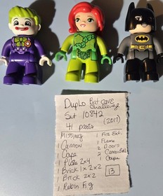 LEGO 10842 - DUPLO: Super Heroes: Batman - Batcave Challenge - 2017 - NO BOX