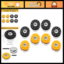 Shuffleboard Pucks  Sand Wax Set - Essential Shuffleboard Accessories for Game