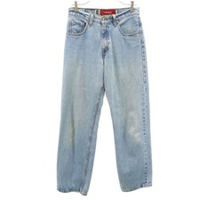 Levi's 90s Silver Tab USA Made Old loose Denim pants S blue jeans Kid's
