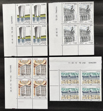 Coins datés Timbre France 2013 YT 4735 4736 4737 4738