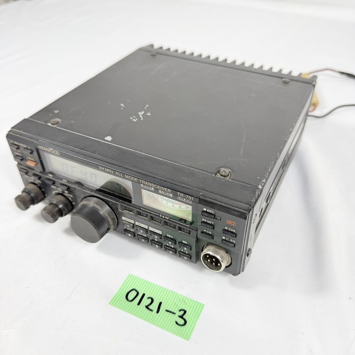 KENWOOD TR-751 TRIO 144MHz 10W 2m Allmode Transceiver Amateur Ham