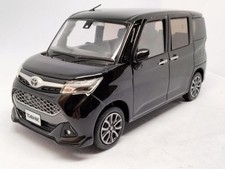 Toyota Tank Black Diecast Car Color Sample 1/30 #QY08OM
