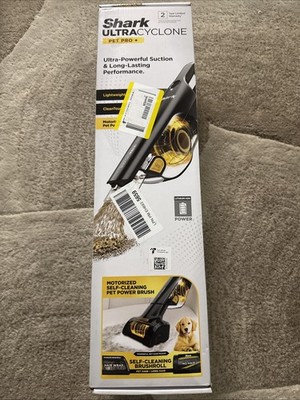 Shark UltraCyclone Pet Pro+ CH951 Cordless Hand Vac w/ Self-Cleaning Brush Black