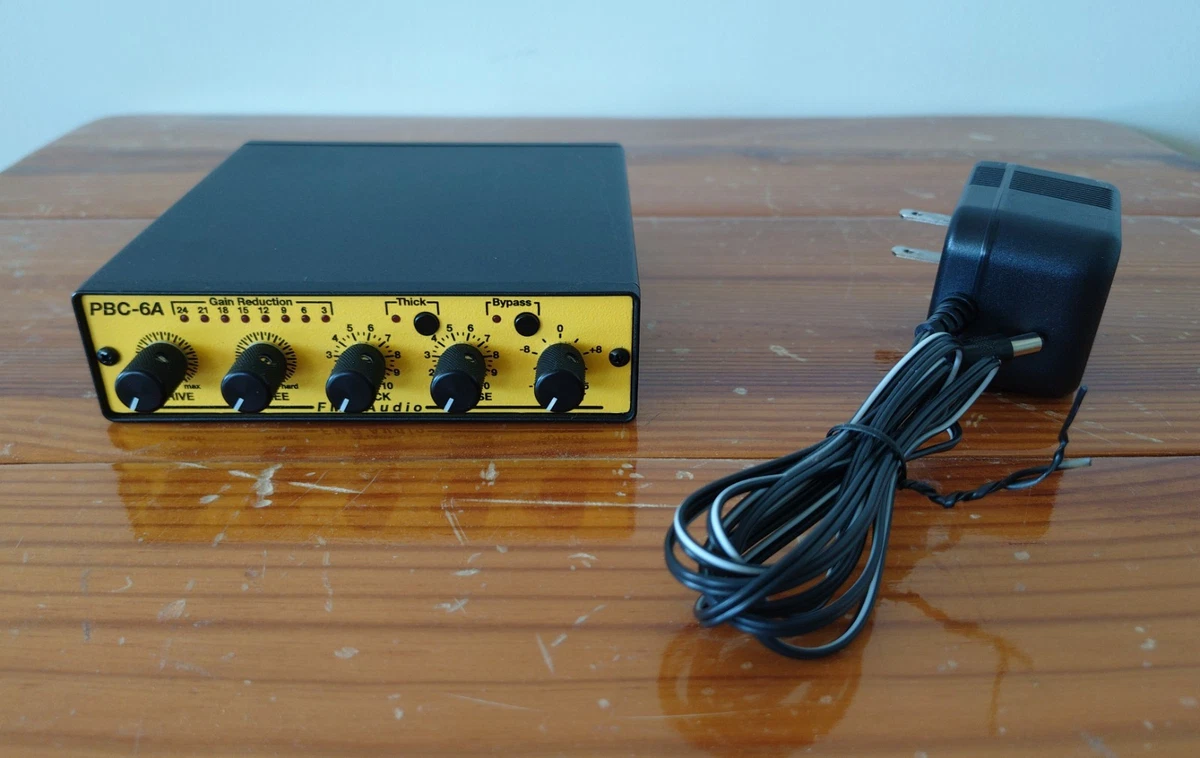 Preços baixos em FMR Audio Compressão/limitação Processadores de