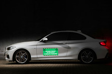 Uber Eats Delivery Full Color Vehicle Magnet