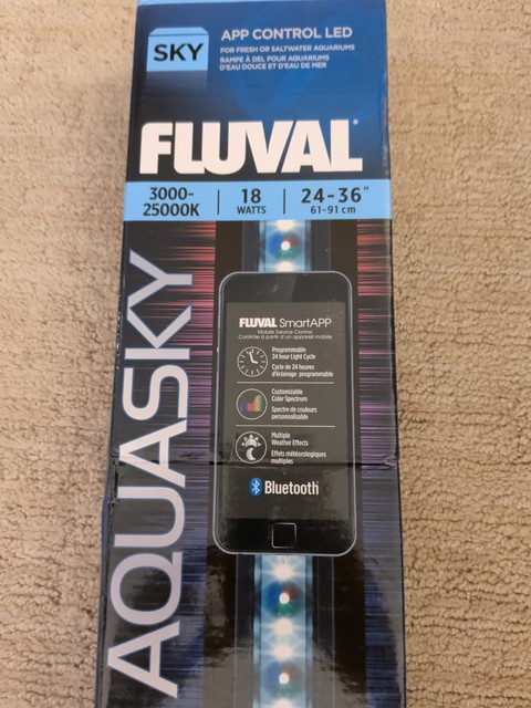 Fluval Aquasky 2.0 Bluetooth LED, 18W (24-36 inch)