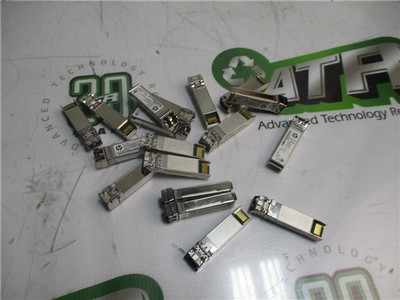 HP FTLF8529P3BCVAHP Transceiver Module 16GB SFP Plus SW 850nm Lot of 18