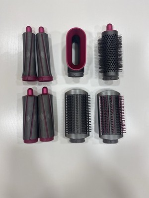 Echtes Dyson Airwrap Attachment Set x6   gebraucht   in gutem Zustand