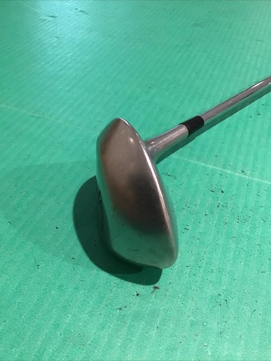 Spalding Executive # 7 Iron Medium Flex Steel Shaft