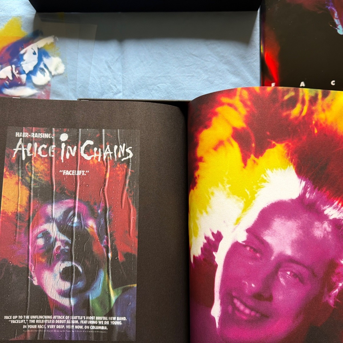 Alice In Chains Facelift Deluxe Box Set Opened Never Played (read