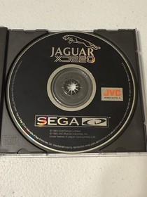 Jaguar X220 SegaCD. Tested and Working.