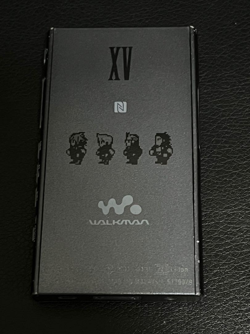 ポータブルプレーヤー FINAL FANTASY XV EDITION NW-A35HN Sony NW-A35HN Final Fantasy XV Walkman – Collector's Limited