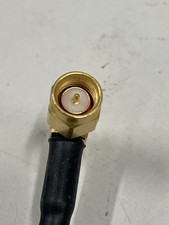 RFC195 BNC MALE ANGLE to RP-SMA MALE Coax RF Cable USA-Ship Lot