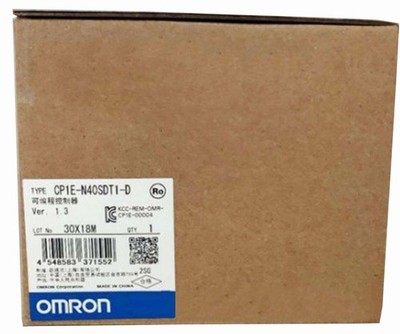 CP1E-N40SDT1-D NEW OMRON CP1EN40SDT1D Module