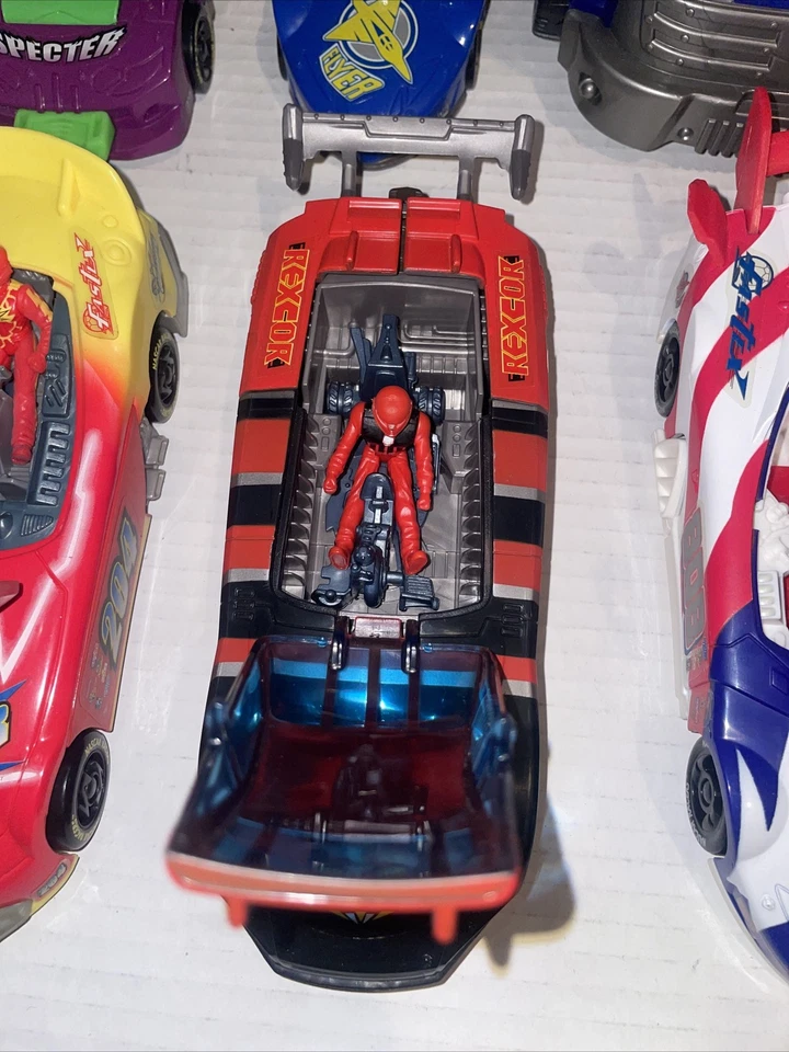 NASCAR RACERS 1999 HASBRO FOX KIDS MARK “CHARGER” #204 CAR LOT 8 - Image 4 of 4