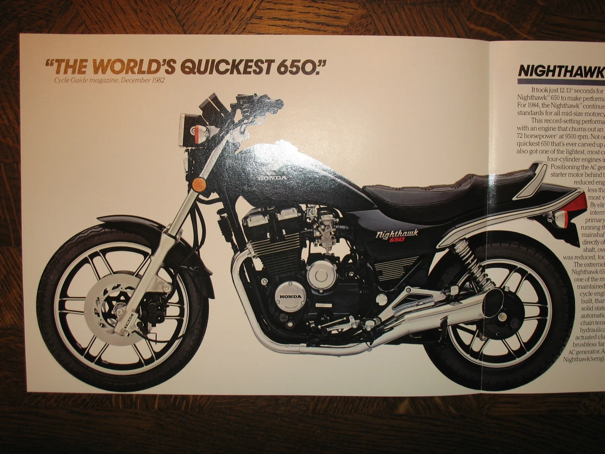 84 2024 nighthawk 650