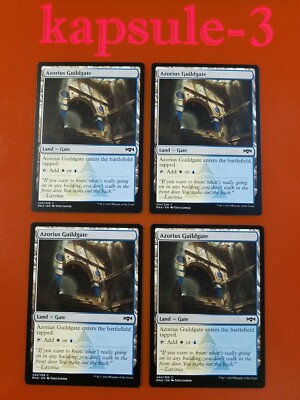 4x Azorius Guildgate (LP-NM) | 244/259 | Ravnica Allegiance | MTG Magic ...