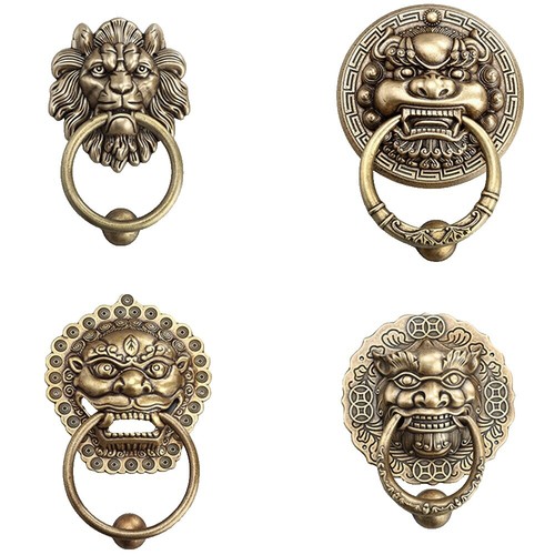 あ*ー様 THE KNOCKERS(ザ・ノッカーズ)15アイテムセット ExcelMark Door Knocker - Solid Brass Construction (Custom