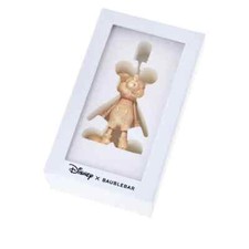 BRAND NEW DISNEY x BAUBLEBAR Mickey Mouse Bag Enamel Charm GOLD FOIL