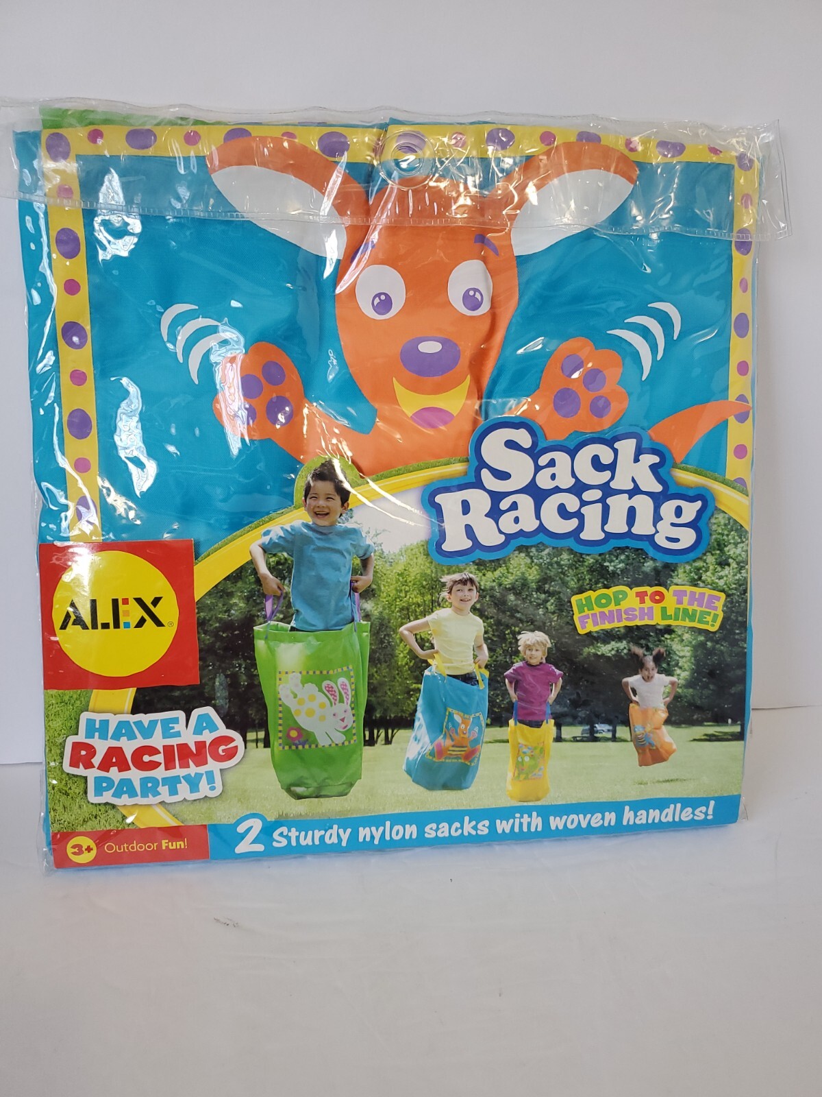 2 X Outdoor Lawn Games Potato Sack Race Bags Sturdy Nylon W 