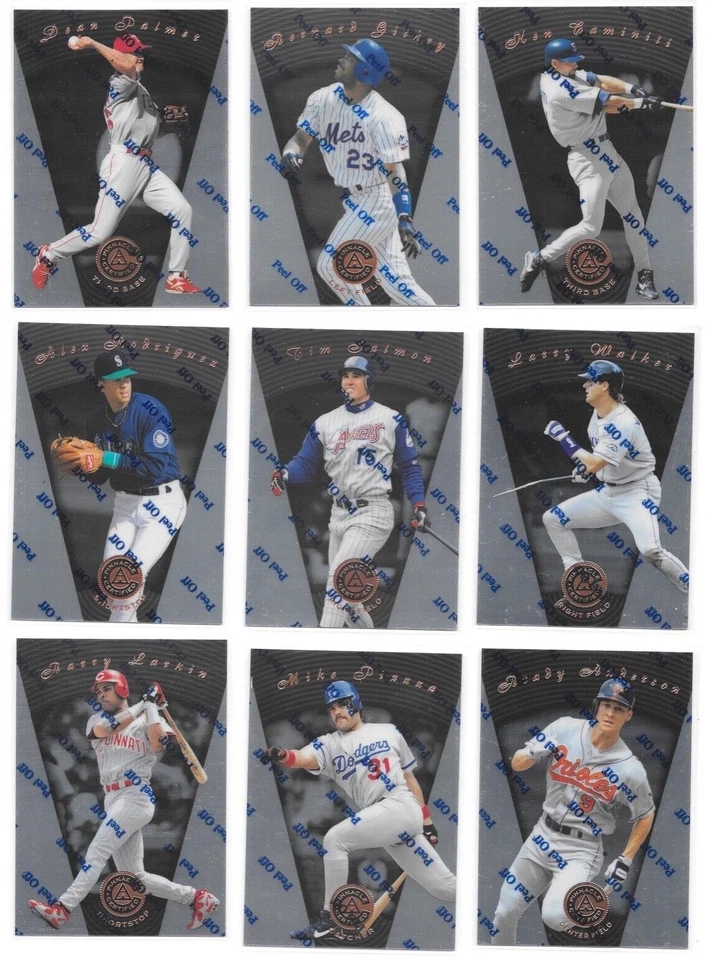 1997 Pinnacle Certified Baseball Trading Cards / You Choose #s 1 - 150 / mb41 - Image 3 of 4