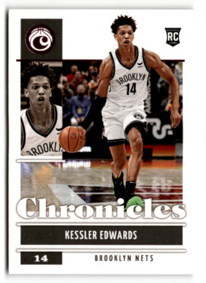 2021-22 Panini Chronicles Pink #33 Kessler Edwards NM-MT Nets ID