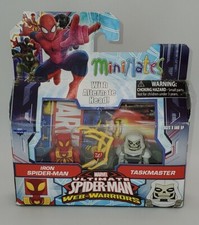 Marvel Minimates Spider-man & Taskmaster Walgreen's Exclusive Figures *Rough*