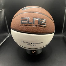 NEW 29.5” Nike Elite Championship 'Syracuse Orange' NCAA Game Basketball w/stand