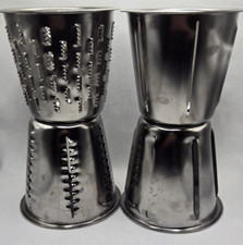 4 Cones KitchenAid Rotor Slicer/Shredder Attachments RVSA