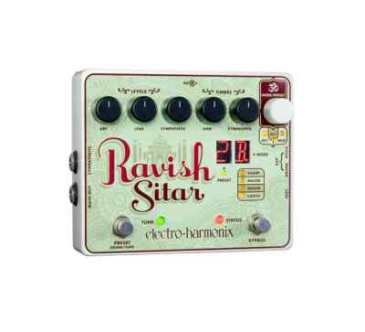 ギター electro harmonix ravish sitar ELECTRO-HARMONIX Ravish Sitar エフェクター(エレキギターを