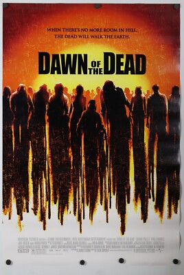 Dawn Of The Dead - original DS movie poster 27x40 - 2004 Zombie