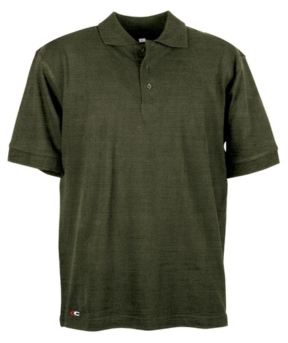 Polo da Lavoro antinfortunistica maglia maglietta uomo 100% cotone Cofra Giza - Foto 13 di 13