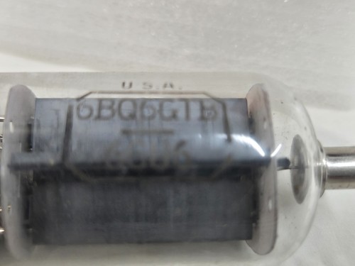 RCA 6BQ6GTB / 6CU6 Radiotron Elektronenröhre New in Box Old Stock - Bild 2 von 10